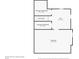 Basement layout featuring a bedroom, storage area and den at 250 Daileys Plantation Dr, Mcdonough, GA 30253