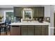 Well-equipped kitchen featuring modern appliances, ample counter space, and views of the backyard at 250 Daileys Plantation Dr, Mcdonough, GA 30253