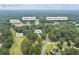 Aerial view of Conyers, GA highlighting Honey Creek Golf Course and its amenities at 705 Clubhouse Se Dr, Conyers, GA 30094