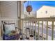 Relaxing balcony with wicker furniture and peaceful views, perfect for unwinding at 1753 Liberty Pkwy, Atlanta, GA 30318