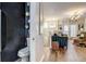 View of the living room featuring comfortable seating and stylish decor at 1753 Liberty Pkwy, Atlanta, GA 30318