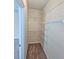 Walk-in closet with multiple levels of wire shelving, maximizing storage and organization at 4107 Township Pkwy # 69, Sandy Springs, GA 30342