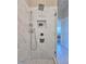 Walk-in shower with luxury tile work, multiple shower heads, and modern fixtures at 4107 Township Pkwy # 69, Sandy Springs, GA 30342