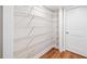 Closet offering ample storage with wire shelving and a clean, bright aesthetic at 6900 Driskell Cir, Cumming, GA 30041