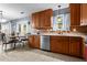 Lovely kitchen features ample counter space and stainless steel appliances, perfect for meal preparation and entertaining at 10 Callaway Ct, Hiram, GA 30141