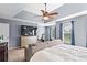 Large main bedroom is complete with a sitting area, soft carpet, and a peaceful, relaxing atmosphere at 10 Callaway Ct, Hiram, GA 30141