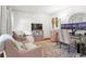 Comfortable home office with modern decor, a functional desk, and cozy seating at 10 Callaway Ct, Hiram, GA 30141