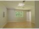Well-lit basement featuring tile flooring, a bright window and an entrance into another room at 3781 Deercreek Dr, Powder Springs, GA 30127
