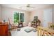 Bright, neutral Bedroom featuring a rocking horse and cozy play area at 1587 Red Fox Sw Run, Lilburn, GA 30047