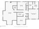 Second floor plan highlighting bedrooms, bathrooms, and flex room spaces at 684 Doe Lane Ln, Loganville, GA 30052