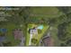 Aerial view of the property and approximate lot lines, showcasing its size and boundaries at 684 Doe Lane Ln, Loganville, GA 30052