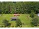 Community playground with a covered picnic area at 684 Doe Lane Ln, Loganville, GA 30052