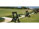 View of the driving range with multiple hitting stations at 785 Wilson Nw Rd, Atlanta, GA 30318