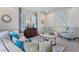 Inviting living room with neutral colors, natural light, and designer touches at 785 Wilson Nw Rd, Atlanta, GA 30318