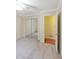 Bedroom featuring mirrored closet doors, neutral carpet and an open doorway at 2736 Whisper Trl, Douglasville, GA 30135