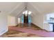 Inviting living space with exposed beams, brick fireplace, hardwood floors, and neutral decor at 2736 Whisper Trl, Douglasville, GA 30135