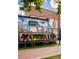 A colorful and inviting Hapeville sign with a mural of butterfly, adding to the charm of the neighborhood at 3484 Orchard St, Atlanta, GA 30354