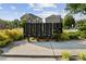 Community mailboxes surrounded by landscaping, with homes visible in the background at 3962 Roberts Crest Dr, Suwanee, GA 30024
