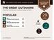 Outdoor report highlighting nearby parks, golf courses, and dog parks near the home at 3962 Roberts Crest Dr, Suwanee, GA 30024