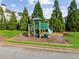 Well-maintained community playground with a slide and climbing structure for enjoyment at 3962 Roberts Crest Dr, Suwanee, GA 30024