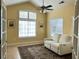 Bright office space with natural light, neutral colors and a comfortable couch at 120 Chastain Nw Rd # 1803, Kennesaw, GA 30144