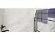 Bright bathroom features a tiled shower and a modern towel rack at 1438 Salem Dr, Alpharetta, GA 30009