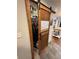 Well-organized mudroom with open storage and convenient access to the kitchen at 1438 Salem Dr, Alpharetta, GA 30009