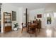Charming dining area with wooden table, chairs, and natural light creates an inviting space for meals at 1656 N Pelham Ne Rd, Atlanta, GA 30324
