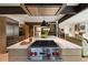 Spacious kitchen with marble island, stainless steel appliances, and open layout at 1656 N Pelham Ne Rd, Atlanta, GA 30324