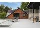 Spacious rooftop terrace with grill and outdoor furniture at 1656 N Pelham Ne Rd, Atlanta, GA 30324