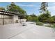 Outdoor patio with outdoor furniture and pool view at 1656 N Pelham Ne Rd, Atlanta, GA 30324