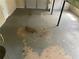 Spacious garage with multiple doors and concrete floor that needs repair at 5114 Rock Eagle Dr, Stone Mountain, GA 30083