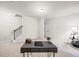 This bonus room features neutral colors, space for exercise, and room to work at 1004 Bayrose Cir, East Point, GA 30344