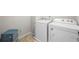 Functional laundry area equipped with a washer and dryer at 1004 Bayrose Cir, East Point, GA 30344