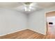 Spacious bedroom with hardwood floors and ample natural light at 563 Trillum Sw Ct # 563, Marietta, GA 30008