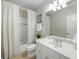 Cozy bathroom with modern fixtures and a shower-tub combination at 125 Franklin Pl, Atlanta, GA 30342