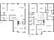 Detailed floor plan showcasing the layout of the home at 1570 Ribbon Mill Sw Ln, Mableton, GA 30126