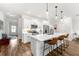 Well-equipped kitchen with a large island, modern appliances, and ample cabinet space at 1316 Willamette Way, Marietta, GA 30008
