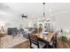 Bright living area with a dining area and open to the kitchen, creating a cozy and inviting atmosphere at 1316 Willamette Way, Marietta, GA 30008