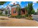 Inviting home with a brick facade, manicured landscaping, and charming curb appeal at 185 Central Ave, Fayetteville, GA 30214