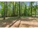 Beautiful wooded lot featuring tall trees and natural ground cover at 220 Hollyridge Dr, Roswell, GA 30076