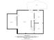 Basement level floor plan offering extra storage and recreation space at 220 Hollyridge Dr, Roswell, GA 30076