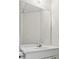 Bathroom featuring a vanity with a white countertop and a framed mirror at 2873 Hilton Nw Cir, Kennesaw, GA 30152