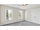 Cozy bedroom with natural light, two windows and closet at 2873 Hilton Nw Cir, Kennesaw, GA 30152