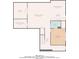 Basement layout with recreational room, breakfast nook, kitchen and bedroom at 2922 Parkridge Ne Dr, Brookhaven, GA 30319