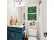Bathroom featuring classic fixtures and an abundance of natural light at 3088 Hidden Falls Dr, Buford, GA 30519