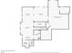 Basement floor plan includes a living room, bonus room, kitchenette, and bathroom at 3088 Hidden Falls Dr, Buford, GA 30519