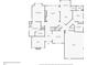 Floor plan of the main level featuring kitchen, bedrooms, and living spaces at 3088 Hidden Falls Dr, Buford, GA 30519