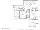 Second floor plan featuring bedrooms, bathrooms, closets, and a bonus room at 3088 Hidden Falls Dr, Buford, GA 30519