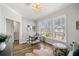 Bright office featuring a large window and stylish decor for a comfortable workspace at 234 Retreat Ln, Canton, GA 30114